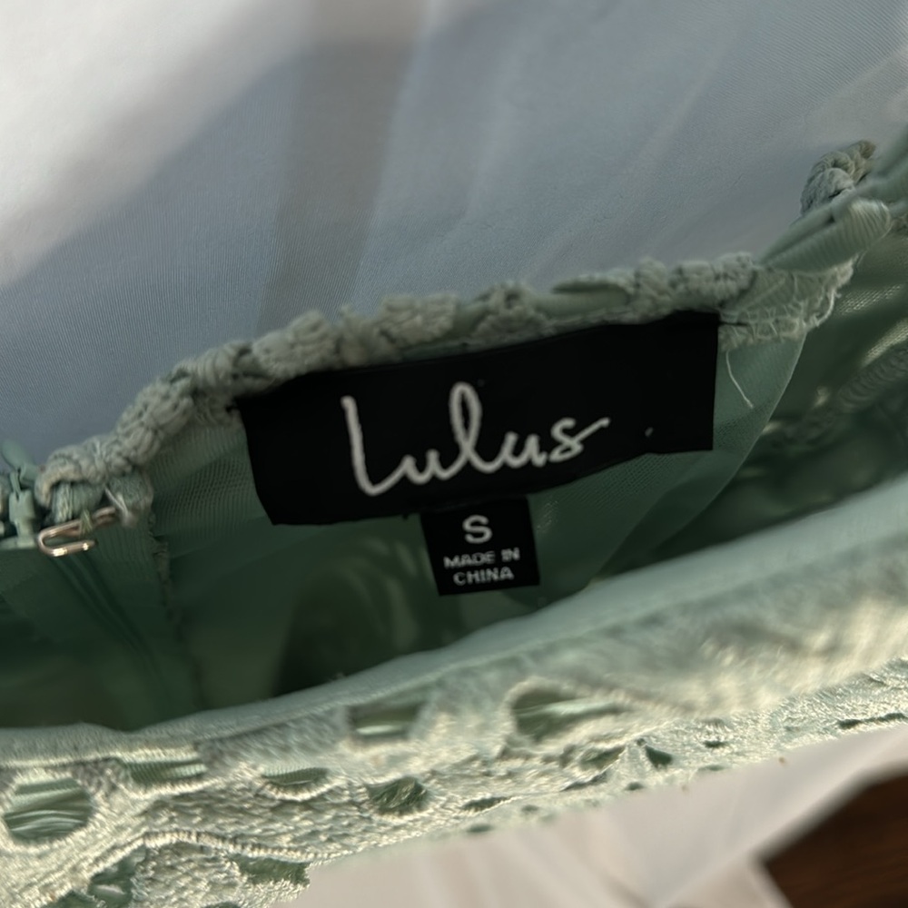 Lulus Mini Dress - Picture 3 of 3